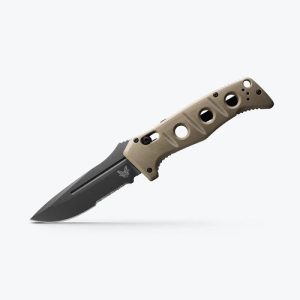 2750SGY-3 Auto Adamas® | Desert Tan G10 | Drop-point