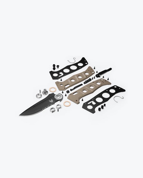 2750SGY-3 Auto Adamas® | Desert Tan G10 | Drop-point - Image 5