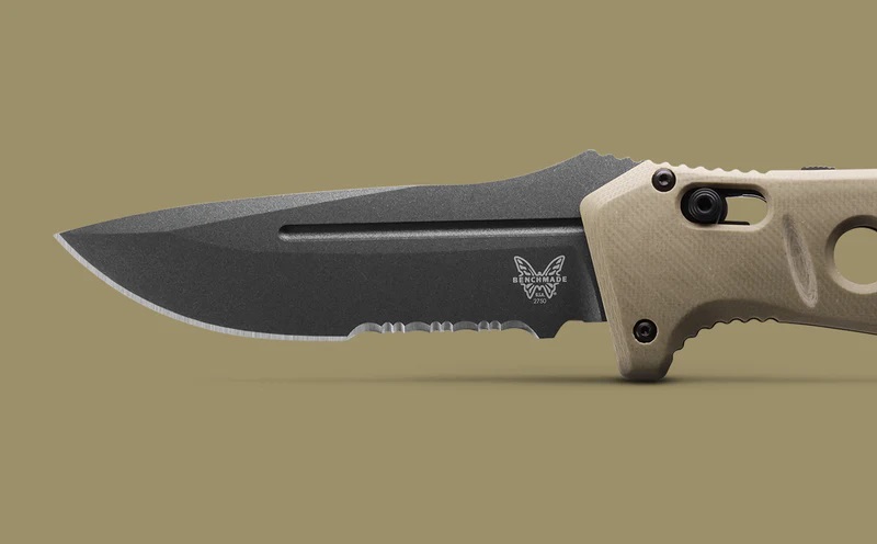 2750SGY-3 Auto Adamas® | Desert Tan G10 | Drop-point - Image 7