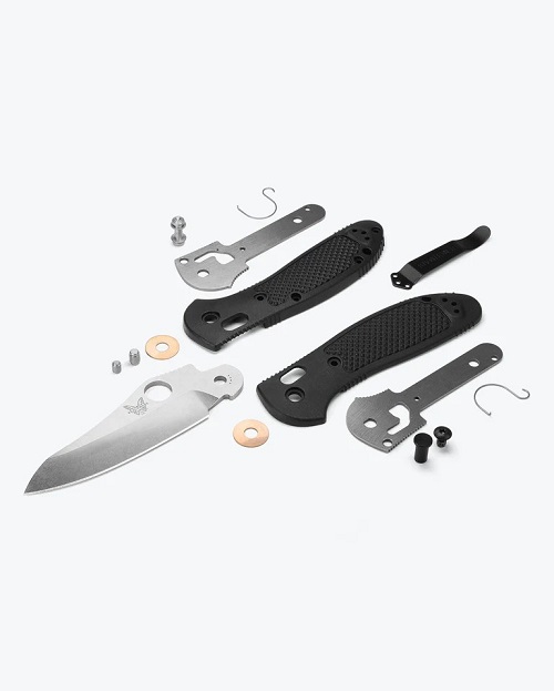 550-S30V Griptilian® | Black Grivory® | Sheepsfoot - Image 5