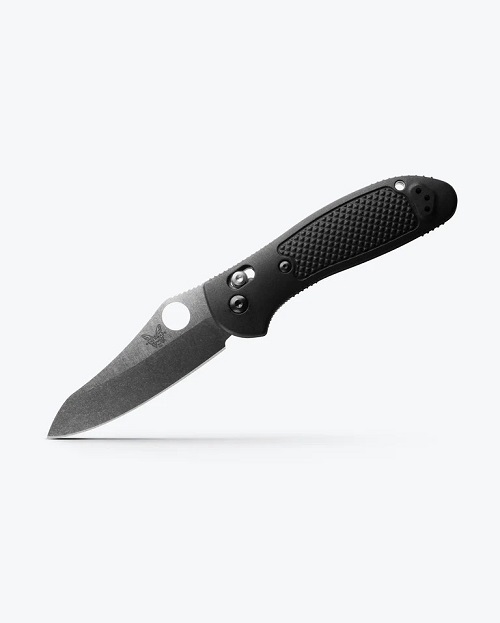 550-S30V Griptilian® | Black Grivory® | Sheepsfoot