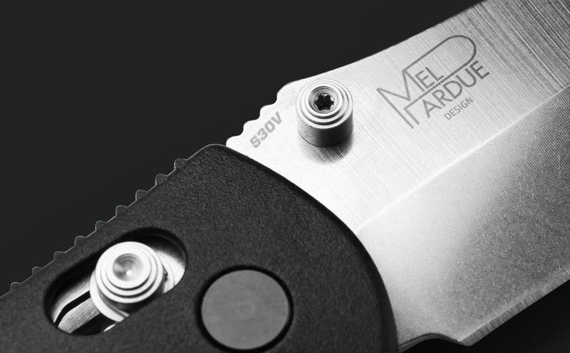 551-S30V Griptilian® | Black Grivory® | Drop-point - Image 10