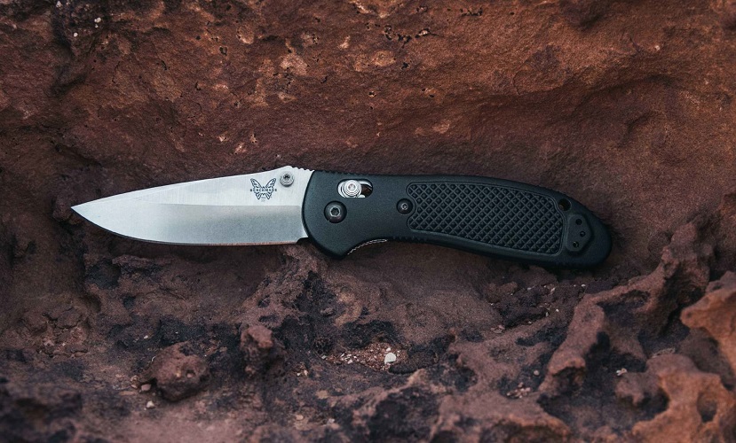 551-S30V Griptilian® | Black Grivory® | Drop-point - Image 11