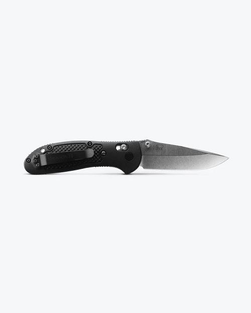 551-S30V Griptilian® | Black Grivory® | Drop-point - Image 2
