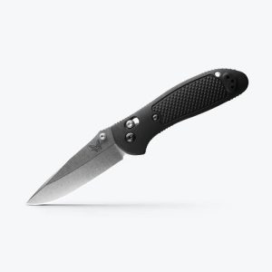 551-S30V Griptilian® | Black Grivory® | Drop-point