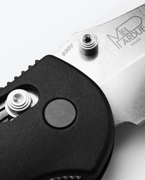 551-S30V Griptilian® | Black Grivory® | Drop-point - Image 4