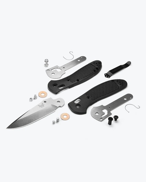 551-S30V Griptilian® | Black Grivory® | Drop-point - Image 5