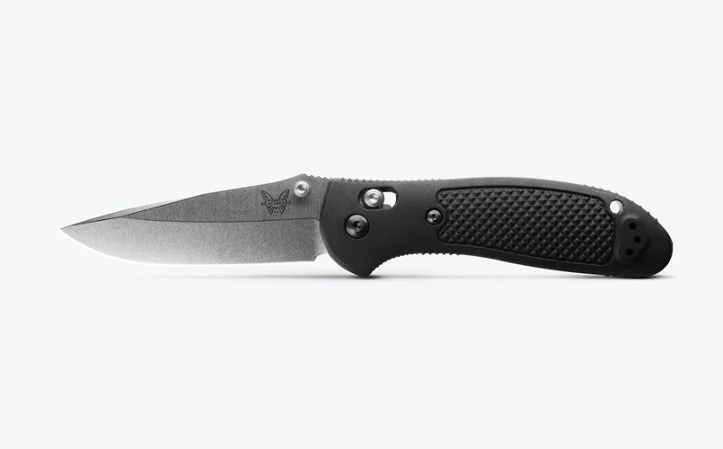 551-S30V Griptilian® | Black Grivory® | Drop-point - Image 6