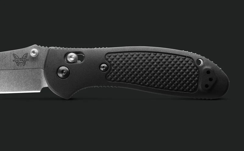 551-S30V Griptilian® | Black Grivory® | Drop-point - Image 9