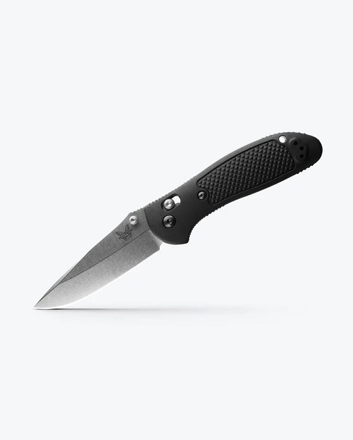 551-S30V Griptilian® | Black Grivory® | Drop-point