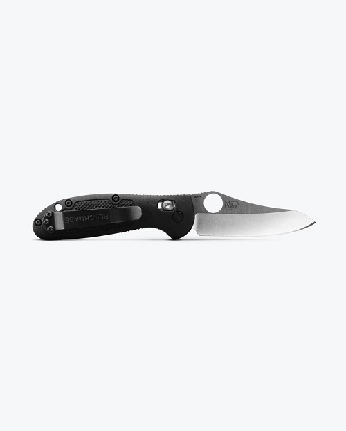 555-S30V Mini Griptilian® | Black Grivory® | Sheepsfoot - Image 2