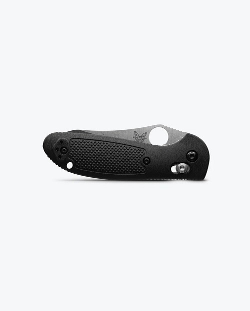 555-S30V Mini Griptilian® | Black Grivory® | Sheepsfoot - Image 4