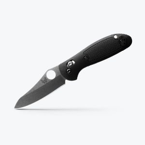 555-S30V Mini Griptilian® | Black Grivory® | Sheepsfoot
