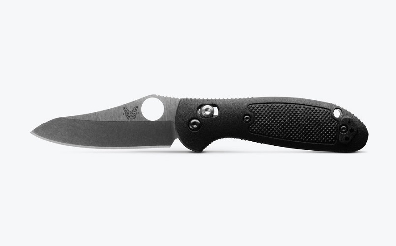 555-S30V Mini Griptilian® | Black Grivory® | Sheepsfoot - Image 6