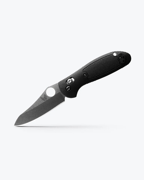 555-S30V Mini Griptilian® | Black Grivory® | Sheepsfoot