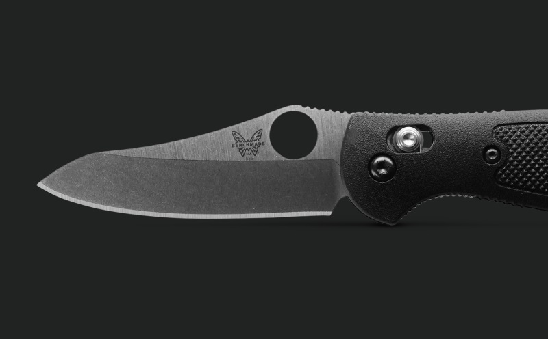 555-S30V Mini Griptilian® | Black Grivory® | Sheepsfoot - Image 7