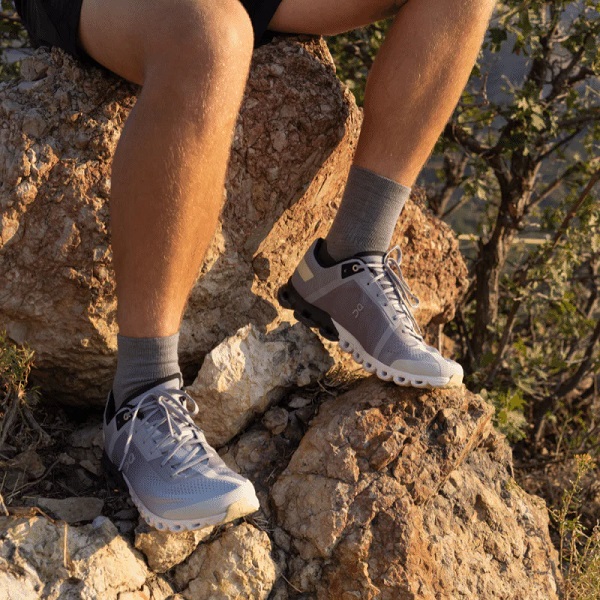 Hiker Wool Sock - Micro Crew - Image 12