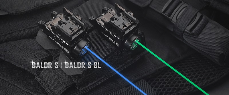 Baldr S Rail Mounted Light 800 Lumens - Image 4