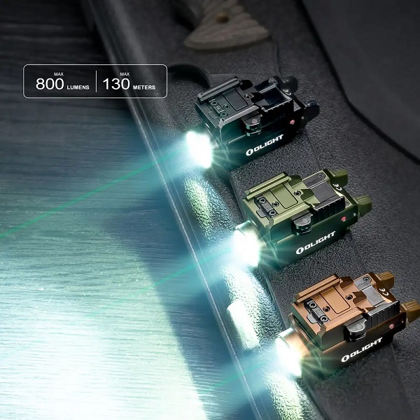 Baldr S Rail Mounted Light 800 Lumens - Image 9