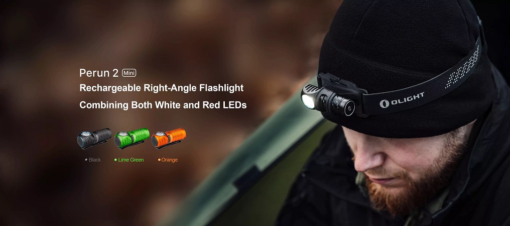 Perun 2 Mini LED Rechargeable Headlamp - Image 5