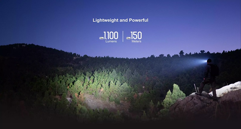 Perun 2 Mini LED Rechargeable Headlamp - Image 6