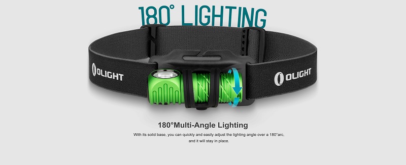Perun 2 Mini LED Rechargeable Headlamp - Image 9