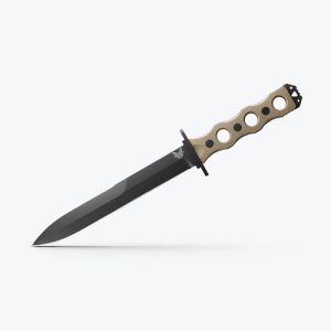 185BK-1 SOCP® Fixed Blade | Desert Tan G10