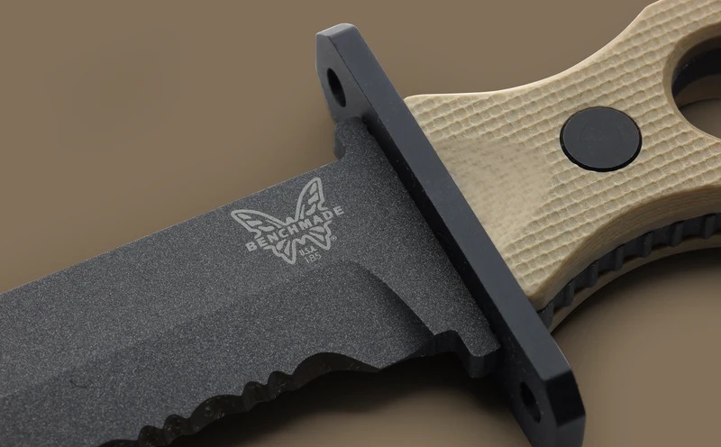 185SBK-1 SOCP® Fixed Blade | Desert Tan G10 - Image 10