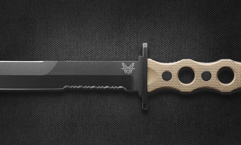 185SBK-1 SOCP® Fixed Blade | Desert Tan G10 - Image 11