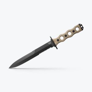 185SBK-1 SOCP® Fixed Blade | Desert Tan G10