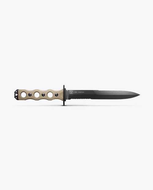 185SBK-1 SOCP® Fixed Blade | Desert Tan G10 - Image 2