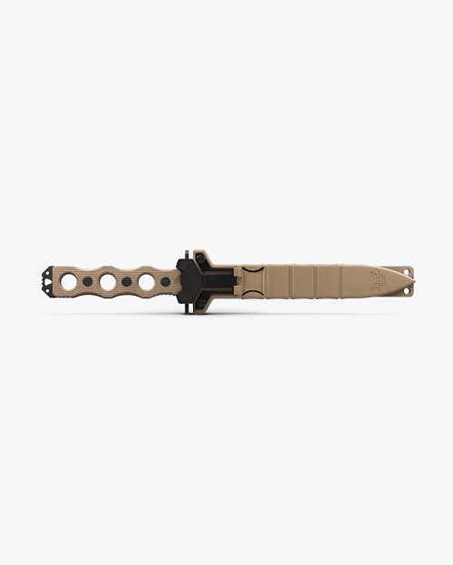 185SBK-1 SOCP® Fixed Blade | Desert Tan G10 - Image 3
