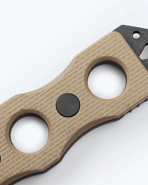185SBK-1 SOCP® Fixed Blade | Desert Tan G10 - Image 4