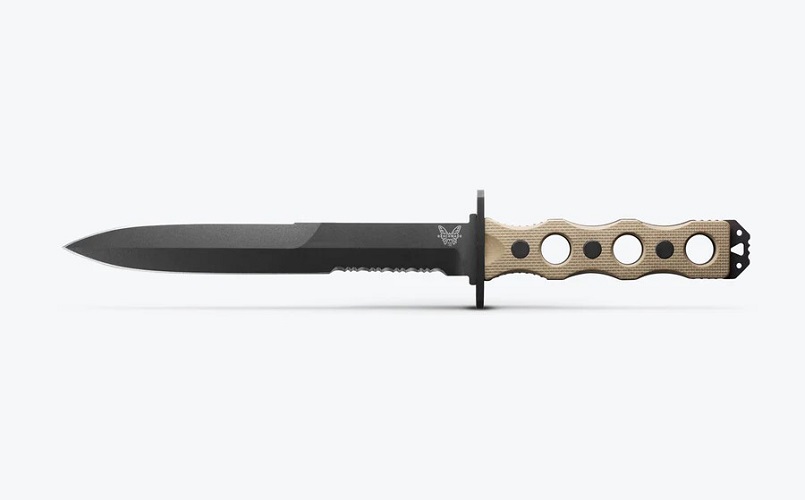 185SBK-1 SOCP® Fixed Blade | Desert Tan G10 - Image 6