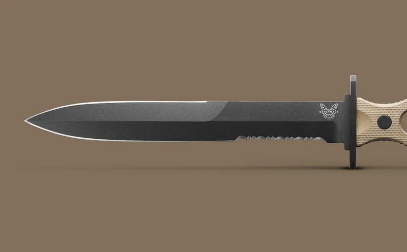 185SBK-1 SOCP® Fixed Blade | Desert Tan G10 - Image 7