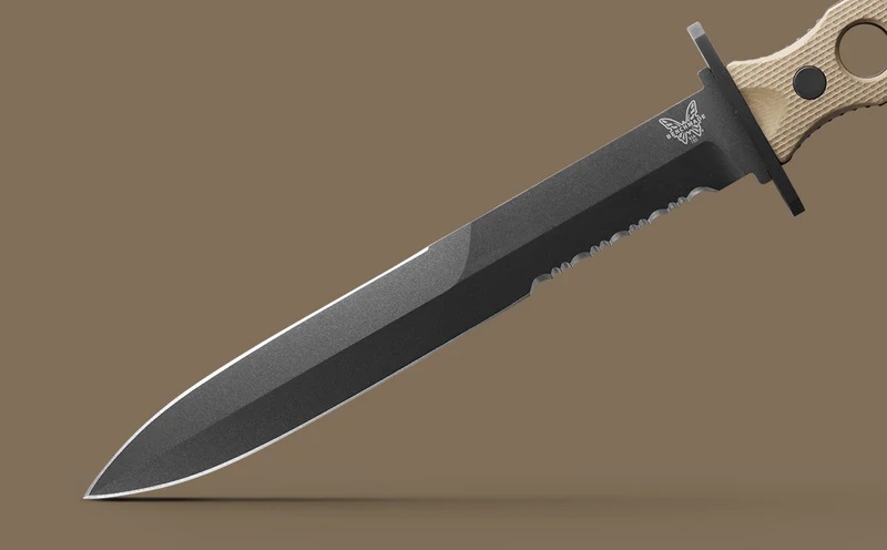 185SBK-1 SOCP® Fixed Blade | Desert Tan G10 - Image 8