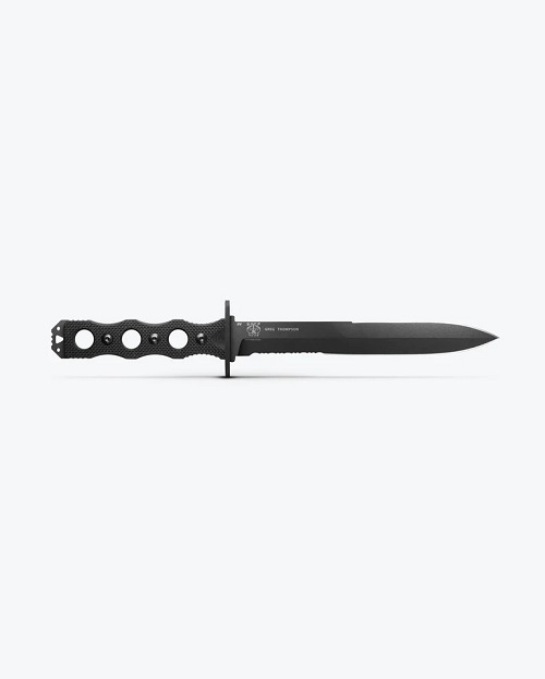 185SBK SOCP® Fixed Blade | Black G10 - Image 2