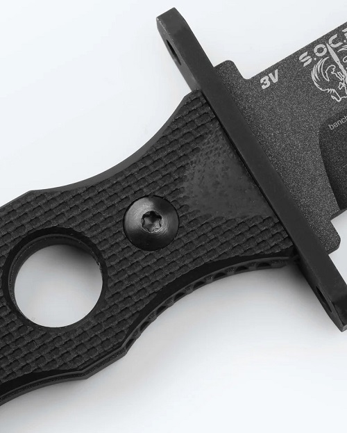 185SBK SOCP® Fixed Blade | Black G10 - Image 4
