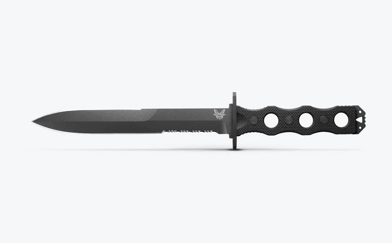 185SBK SOCP® Fixed Blade | Black G10 - Image 6