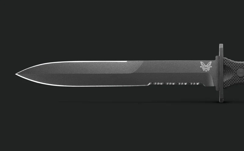 185SBK SOCP® Fixed Blade | Black G10 - Image 7
