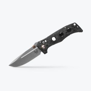 273-03 Mini Adamas® | Marbled Carbon Fiber | Drop-point