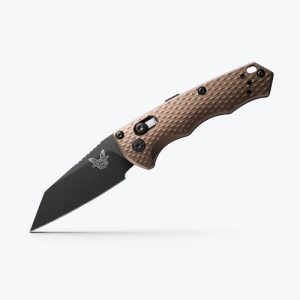 2900BK-1 Auto Immunity™ | Flat Dark Earth Aluminum | Wharncliffe