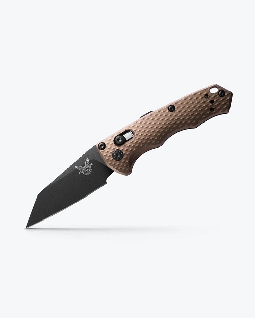 2900BK-1 Auto Immunity™ | Flat Dark Earth Aluminum | Wharncliffe