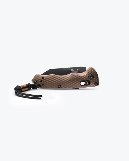 2900BK-1 Auto Immunity™ | Flat Dark Earth Aluminum | Wharncliffe - Image 3
