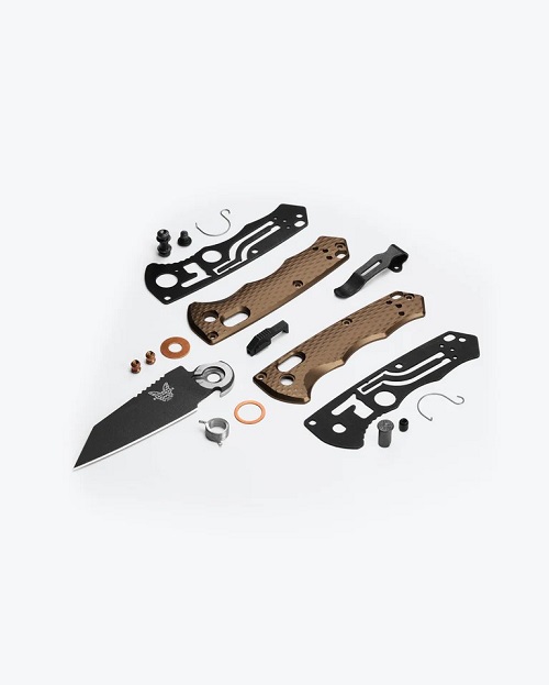 2900BK-1 Auto Immunity™ | Flat Dark Earth Aluminum | Wharncliffe - Image 5