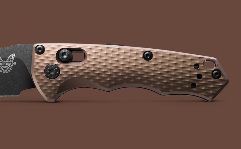 2900BK-1 Auto Immunity™ | Flat Dark Earth Aluminum | Wharncliffe - Image 9