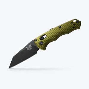 2900BK-2 Auto Immunity™ | Woodland Green Aluminum | Wharncliffe