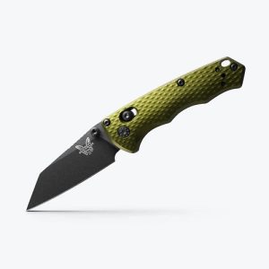 290BK-2 Full Immunity™ | Woodland Green Aluminum | Wharncliffe