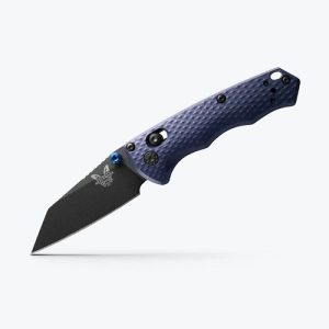 290BK Full Immunity™ | Crater Blue Aluminum | Wharncliffe