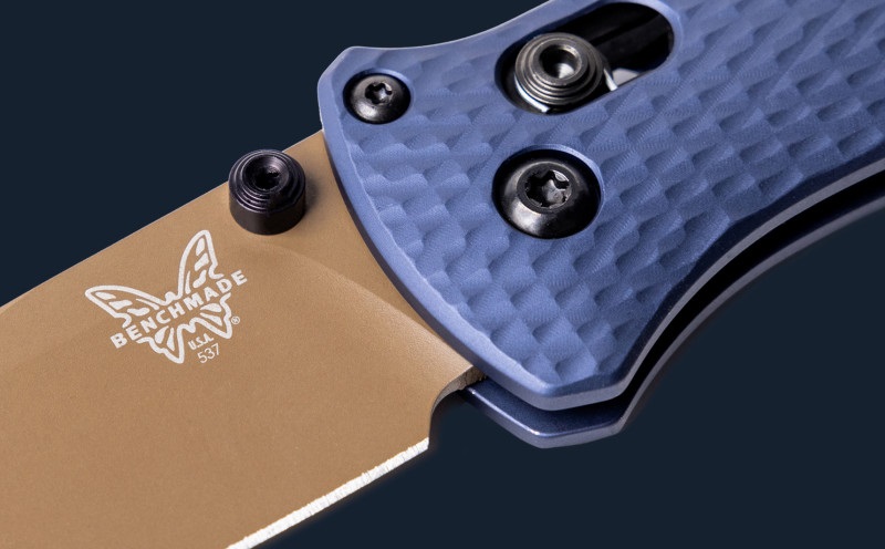 537FE-02 Bailout® | Crater Blue Aluminum - Image 9